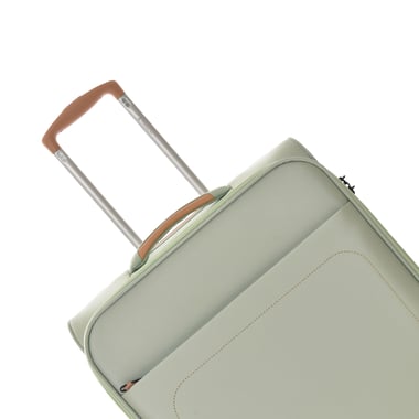 Track Luggage Set Of 3 (20"/24"/28"),3 Pieces,Green