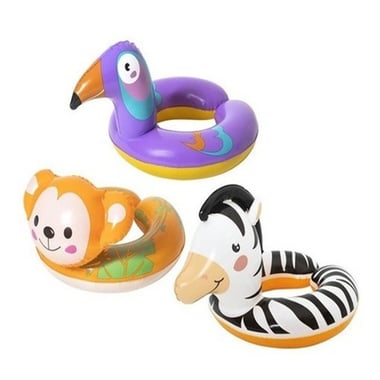 Bestway Pool Float Animal 3 Years And Above,Multicolor