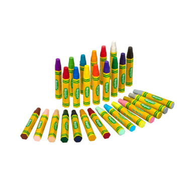 Crayola Oil Pastel,Assorted Color