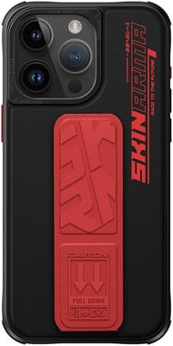 Skinarma Iphone 15 Pro Back Cover Mobile Case With Magsafe,Electric Orange