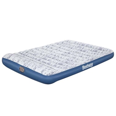 Bestway Inflatable Airbed 203 Cm×152 Cm×30 Cm,2 Person,Multicolor