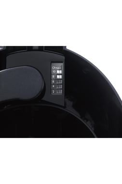 Philips Drip Coffee Machine,1.2 L,Black