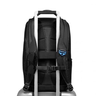 Piquadro Laptop Backpack (17"),For 13"/15.6" (Device),Unisex,Black