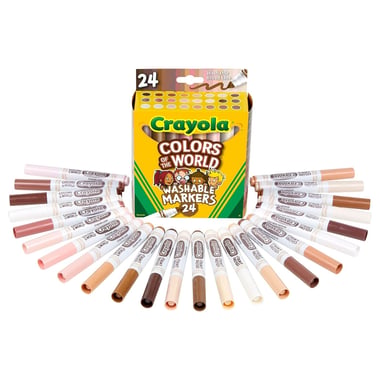 Crayola Color Marker (Washable),Assorted Color