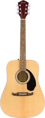 Fender Acoustic Guitar Beginner,Right-Handed,6,Adults,Brown