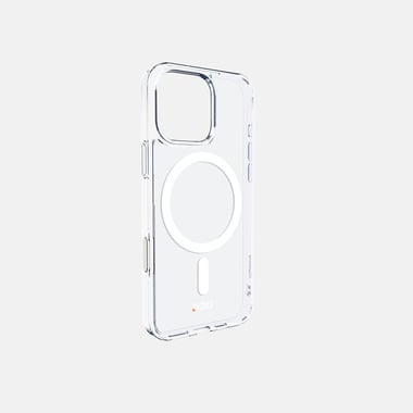 آرمربرو iPhone 16 Pro,غطاء خلفي للهاتف الذكي مع ماغ سيف,شفاف