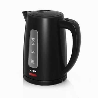 Kion Electric Kettle 1.7 L,2200 W,Black