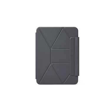 ألوت iPad 10.9 حافظة كمبيوتر لوحي بغطاء خلفي,رمادي