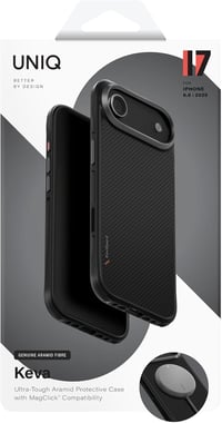 يونيك iPhone 17 Pro,غطاء خلفي للهاتف الذكي,أزرق كحلي