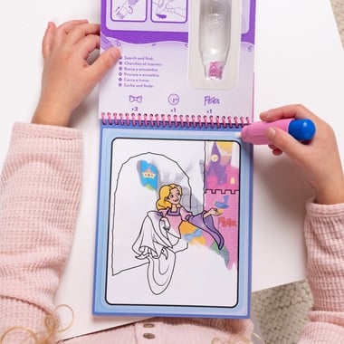 Melissa & Doug Paint With Water Unisex Melissa & Doug Coloring Activity Set,3 Years And Above