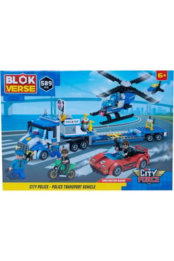 Blokverse Vehicle Building Sets,6 Years And Above