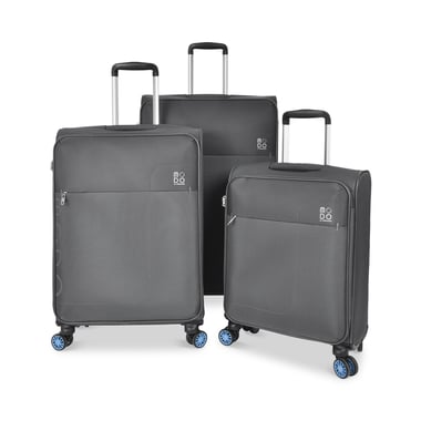 Roncato Luggage Set Of 3 (20"/24"/28"),3 Pieces,Grey