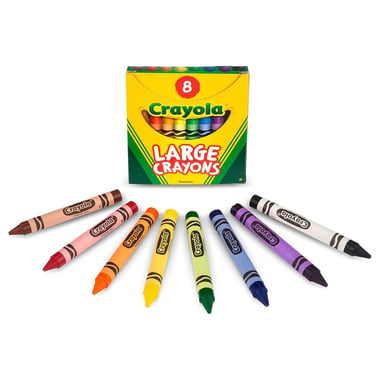 Crayola Wax Crayon,Assorted Color