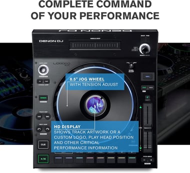 Denon Dj Dj Controller  ,Black