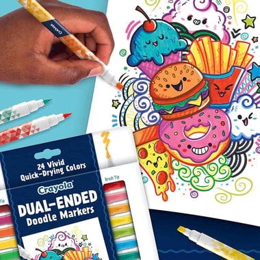 Crayola Color Marker,Assorted Color