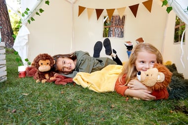 Cuddle Barn Plush Stuffed Animal ,3 Years And Above,Brown