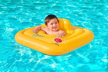 Bestway Swim Float Below 1 Year,Yellow