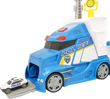 Teamsterz Vehicle & Track Set Truck,3 Years And Above,Multicolor