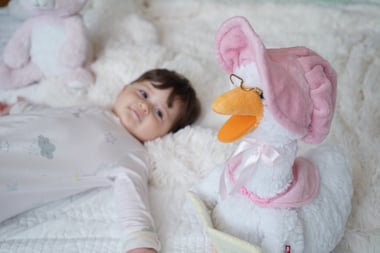 Cuddle Barn Interactive Plush Toy ,3 Years And Above,Multicolor