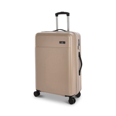 Track Luggage Set Of 4 (16"/20"/24"/28"),4 Pieces,Gold