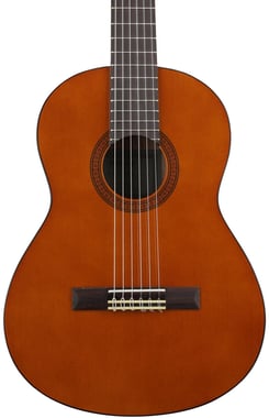Yamaha Classical Guitar Beginner,Right-Handed,6,Kids,Brown