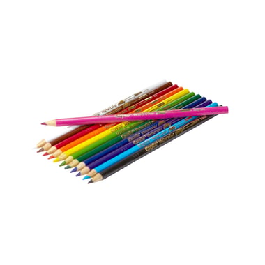 Crayola Watercolor Pencil Set,Assorted Color