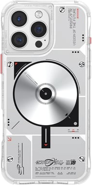 Skinarma Iphone 16 Pro Max Back Cover Mobile Case,Clear