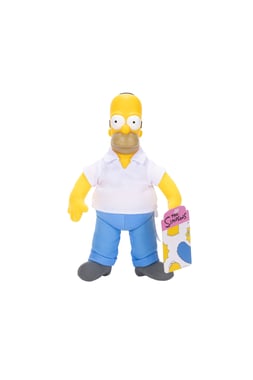 The Simpsons Baby Plush Toy The Simpsons,4 Years And Above,Multicolor