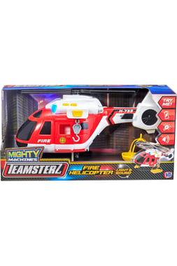 Teamsterz Play Vehicle Helicopter,3 Years And Above,Red