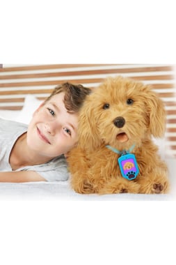 My Fuzzy Friends Interactive Plush Toy ,6 Years And Above,Multicolor