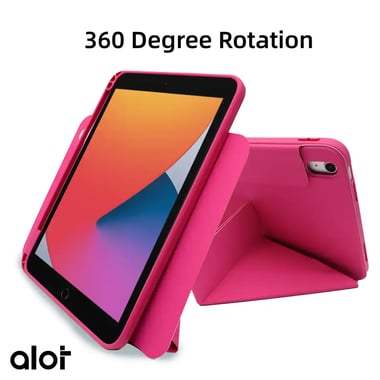 Alot Ipad 10.9 Back Cover Tablet Case,Fuchsia