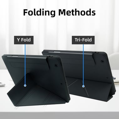 Alot Ipad 10.9 Back Cover Tablet Case,Black