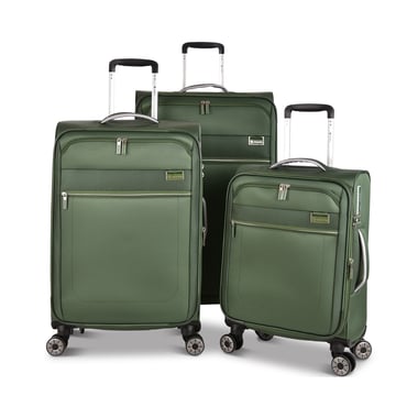 Magellan Luggage Set Of 3 (20"/24"/28"),3 Pieces,Green