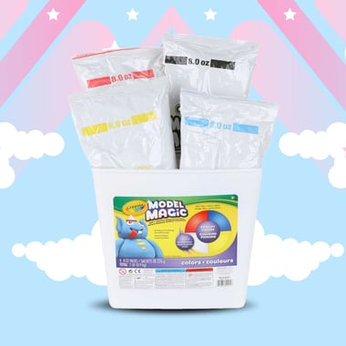 Crayola Modelling Clay,Multicolor