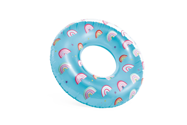 Intex Pool Float Ring 3 Years And Above,Multicolor