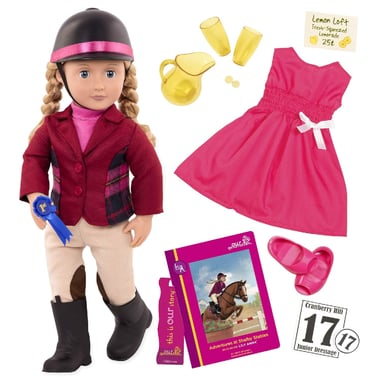 Our Generation Fashion Doll,Girls,Multicolor
