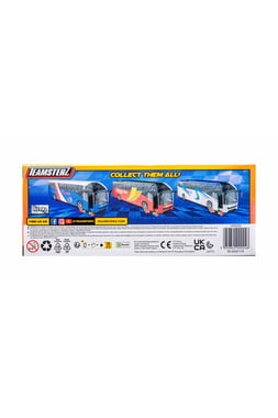 Teamsterz Diecast Model Bus,3 Years And Above,Multicolor