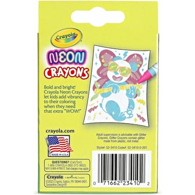 Crayola Wax Crayon,Assorted Color