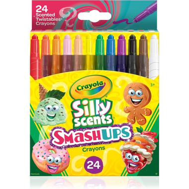 Crayola Wax Crayon,Assorted Color