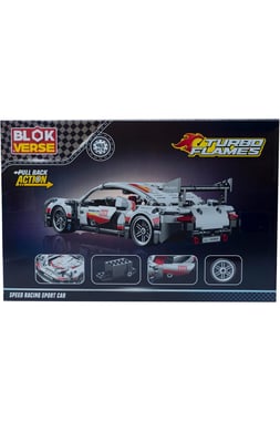 Blokverse Vehicle Building Sets,6 Years And Above