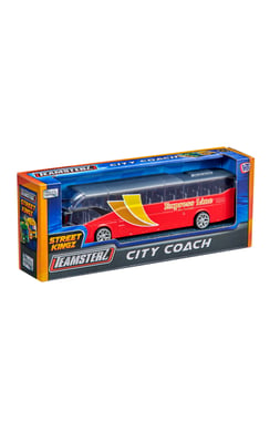 Teamsterz Diecast Model Bus,3 Years And Above,Multicolor