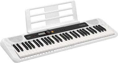 Casio 61 Keys Digital Piano,Beginner,All Ages,White