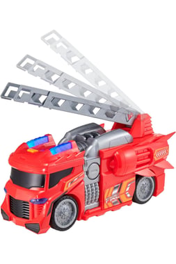 Teamsterz Play Vehicle Fire Truck,3 Years And Above,Multicolor