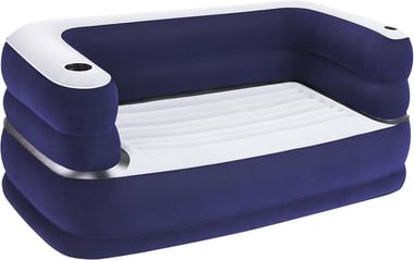 Bestway Inflatable Sofa 165 Cm×89 Cm×64 Cm,2 Person,Multicolor