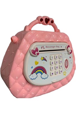 Kukala Banking Playset,5 Years And Above,Pink