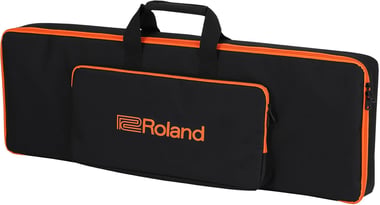 Roland Keyboard Gig Bag,Zipper Closure,Black