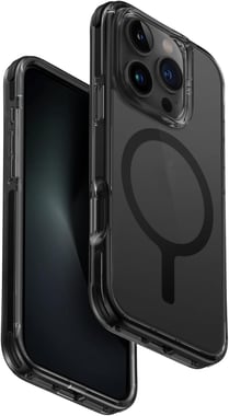 Uniq Iphone 16 Pro Back Cover Mobile Case,Black
