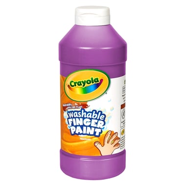 Crayola Finger Paint,Violet