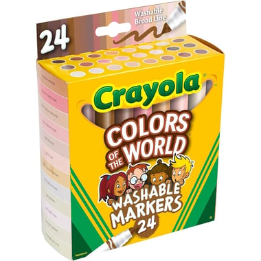 Crayola Color Marker (Washable),Assorted Color