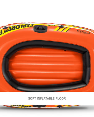 Intex Pool Float Boat 6 Years And Above,Orange